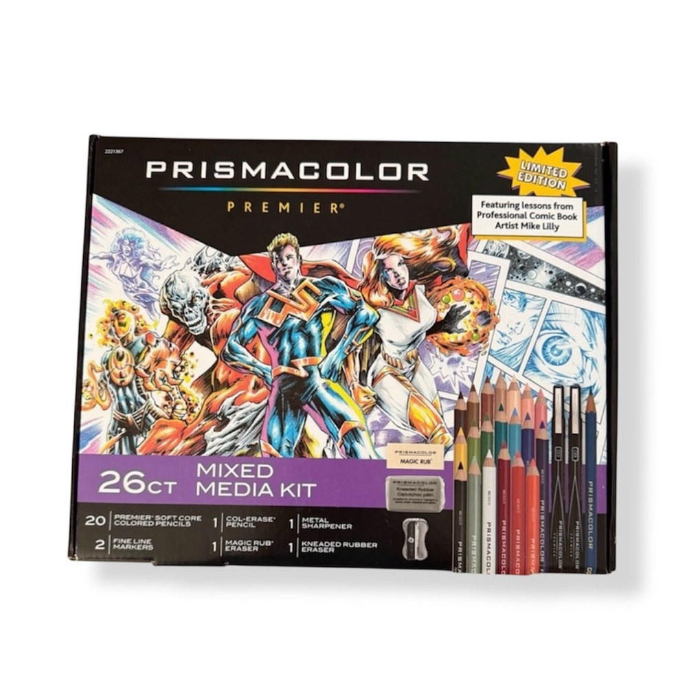 Prismacolor Premier 26ct Mixed Media Kit Limited Edition